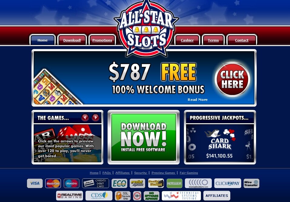 All Slot Casino Bonus