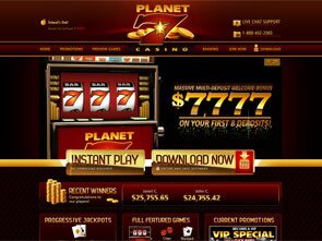 Visit Planet 7 Casino