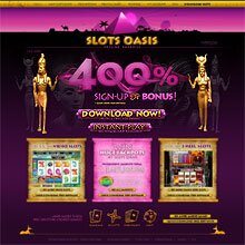 Visit Slots Oasis Casino